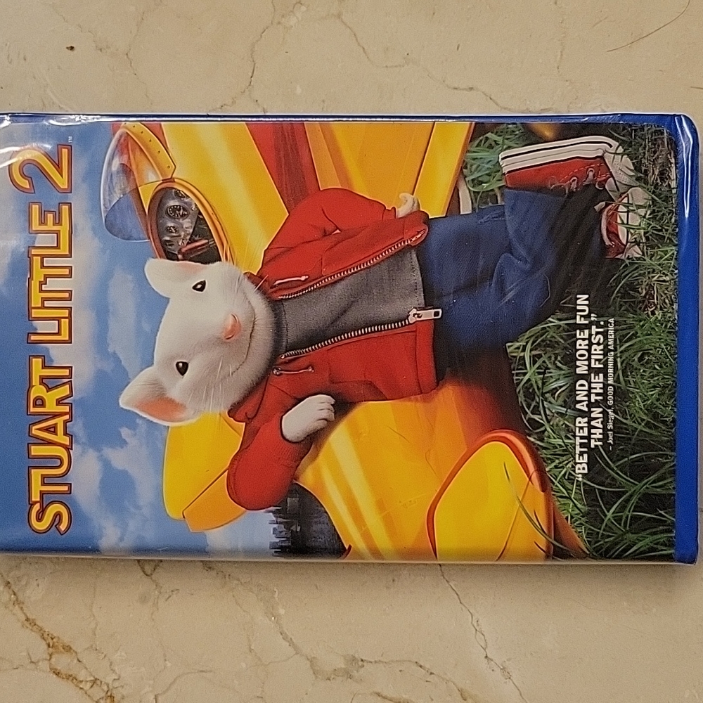 Columbia Pictures Stuart Little 2 VHS Tape